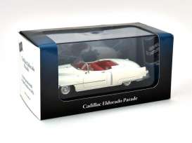 Cadillac  - 1953 white - 1:43 - Magazine Models - prc608 - magprc608 | The Diecast Company