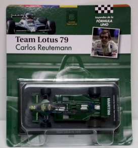 Lotus  - 1979 green - 1:43 - Magazine Models - for03 - magfor03 | The Diecast Company
