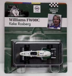 Williams  - 1983 white/green - 1:43 - Magazine Models - for09 - magfor09 | The Diecast Company