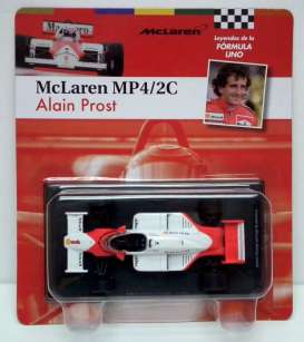 McLaren  - 1986 white/red - 1:43 - Magazine Models - for10 - magfor10 | The Diecast Company