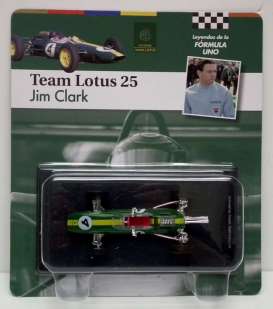Lotus  - 1963 green/yellow - 1:43 - Magazine Models - for13 - magfor13 | The Diecast Company