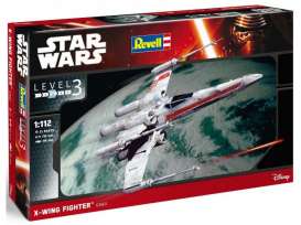 Star Wars  - X-wing Fighter  - 1:112 - Revell - Germany - 03601 - revell03601 | The Diecast Company