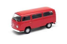Volkswagen  - 1972 red - 1:34 - Welly - 42347Wr - welly42347Wr | The Diecast Company