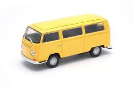 Volkswagen  - 1972 yellow - 1:34 - Welly - 42347Wy - welly42347Wy | The Diecast Company