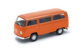 Volkswagen  - 1972 orange - 1:34 - Welly - 42347Wo - welly42347Wo | The Diecast Company