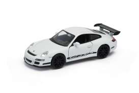 Porsche  - 911 (997) GT3 RS white/black - 1:34 - Welly - 42397Ww - welly42397Ww | The Diecast Company