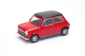 Mini  - red/black - 1:34 - Welly - 43609Wr - welly43609Wr | The Diecast Company