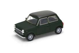 Mini  - green/black - 1:34 - Welly - 43609Wgn - welly43609Wgn | The Diecast Company