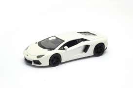 Lamborghini  - Aventador 2014 pearl - 1:34 - Welly - 43643Wpl - welly43643Wpl | The Diecast Company