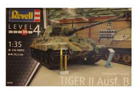 Henschel  - 1:35 - Revell - Germany - 03249 - revell03249 | The Diecast Company