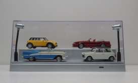 Accessoires diorama - 2016 transparant/silver - 1:43 - Triple9 Collection - 4399052s - T9-4399052s | The Diecast Company