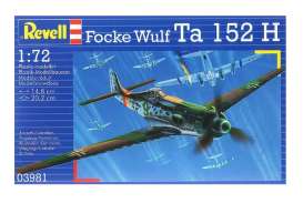 Focke-Wulf  - 1:72 - Revell - Germany - 03981 - revell03981 | The Diecast Company