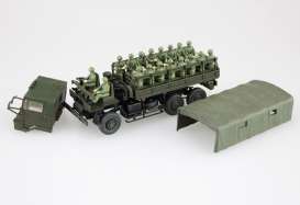 Military Vehicles  - 1:72 - Aoshima - 01209 - abk01209 | The Diecast Company