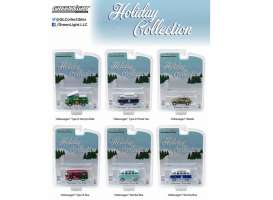 Volkswagen Assortment/ Mix - 1:64 - GreenLight - 51077 - gl51077 | The Diecast Company