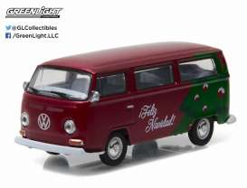 Volkswagen  - red/green - 1:64 - GreenLight - 51077D - gl51077D | The Diecast Company