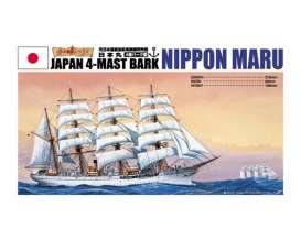 Boats  - Nippon Maru  - 1:350 - Aoshima - 04109 - abk04109 | The Diecast Company