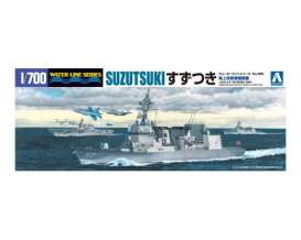 Boats  - JMSDF Defenseship DD-117 Suzut  - 1:700 - Aoshima - 00819 - abk00819 | The Diecast Company