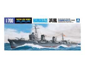 Boats  - Hamakaze 1942  - 1:700 - Aoshima - 03408 - abk03408 | The Diecast Company