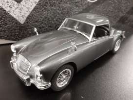 MG  - 1957 steel grey - 1:18 - Triple9 Collection - 1800161 - T9-1800161 | The Diecast Company