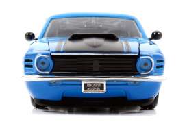 Ford Mustang - 1970 light blue - 1:24 - Jada Toys - 98026b - jada98026b | The Diecast Company