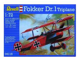 Fokker  - 1:72 - Revell - Germany - 04116 - revell04116 | The Diecast Company