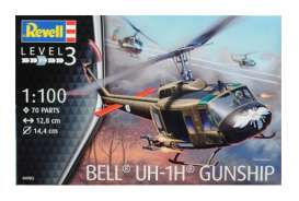 Bell   - 1:100 - Revell - Germany - 04983 - revell04983 | The Diecast Company