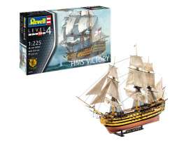 Boats  - HMS Victory  - 1:225 - Revell - Germany - 05408 - revell05408 | The Diecast Company