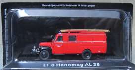 Hanomag  - red - Magazine Models - firehano - magfirehano | The Diecast Company