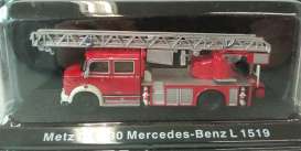 Mercedes Benz Metz - red - Magazine Models - fireL1519 - magfireL1519 | The Diecast Company