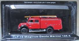 Magirus Deutz  - TLF16 red - Magazine Models - fire125A - magfire125A | The Diecast Company