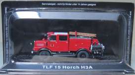 Horch  - TLF15 H3A red - Magazine Models - fireH3A - magfireH3A | The Diecast Company