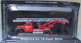 Magirus Deutz Opel - red - 1:72 - Magazine Models - fireBlitz - magfireBlitz | The Diecast Company