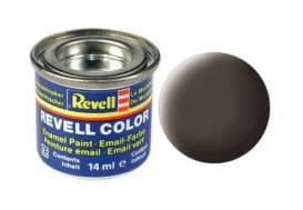 Paint  - leather brown matt - Revell - Germany - 32184 - revell32184 | The Diecast Company