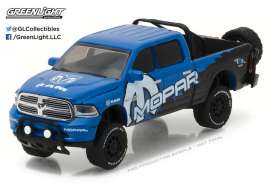 Dodge Ram - 2017 blue/black - 1:64 - GreenLight - 29887 - gl29887 | The Diecast Company