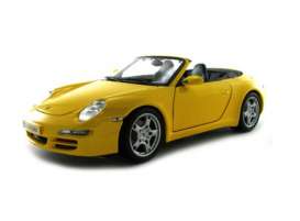 Porsche  - 2007 yellow - 1:18 - Maisto - 31126y - mai31126y | The Diecast Company