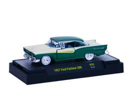 Ford  - 1957 green/creme - 1:64 - M2 Machines - 32500-35D - M2-32500-35D | The Diecast Company