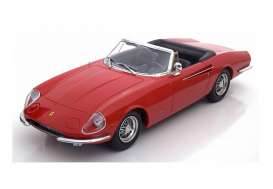 Ferrari  - 365 California Spyder 1966 red - 1:18 - KK - Scale - 180051 - kkdc180051 | The Diecast Company