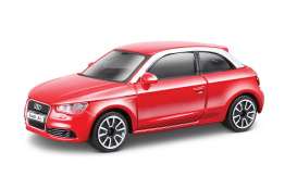 Audi  - A1 2010 red - 1:43 - Bburago - 30230r - bura30230r | The Diecast Company