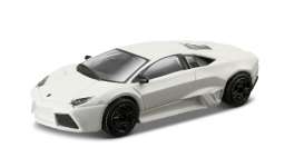 Lamborghini  - 2008 white - 1:43 - Bburago - 30196w - bura30196w | The Diecast Company