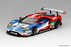 Ford  - 2016 white/blue/red - 1:43 - TrueScale - m430108 - tsm430108 | The Diecast Company