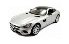 Mercedes Benz  - silver - 1:32 - Bburago - 45138 - bura45138 | The Diecast Company
