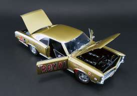 Pontiac  - 1966 gold - 1:18 - Acme Diecast - acme1801206 | The Diecast Company