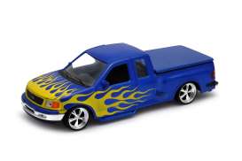 Ford  - 1998 blue - 1:24 - Welly - 29396Lb - welly29396Lb | The Diecast Company