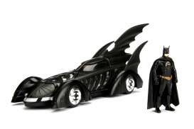Batman  - Batman Forever 1995 black - 1:24 - Jada Toys - 98036 - jada98036 | The Diecast Company