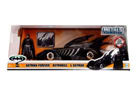 Batman  - Batman Forever 1995 black - 1:24 - Jada Toys - 98036 - jada98036 | The Diecast Company