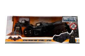 Batman  - Batmobile *Arkham Knight* 2015 black - 1:24 - Jada Toys - 98037 - jada98037 | The Diecast Company