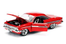 Chevrolet  - Impala F&F red - 1:24 - Jada Toys - 253203051 - jada98426 | The Diecast Company