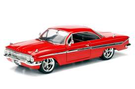 Chevrolet  - Impala F&F red - 1:24 - Jada Toys - 253203051 - jada98426 | The Diecast Company