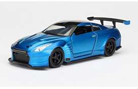 Nissan  - Nissan GT-R R35 1995 blue - 1:32 - Jada Toys - 98270 - jada98270 | The Diecast Company