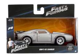 Dodge  - Ice Charger F&F grey - 1:32 - Jada Toys - 98299 - jada98299 | The Diecast Company